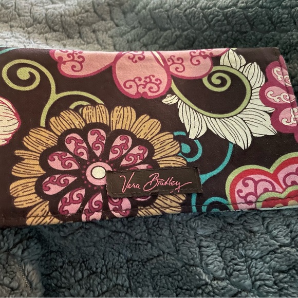 Vera Bradley Multicolor Floral checkbook/calendar cover - Picture 1 of 5